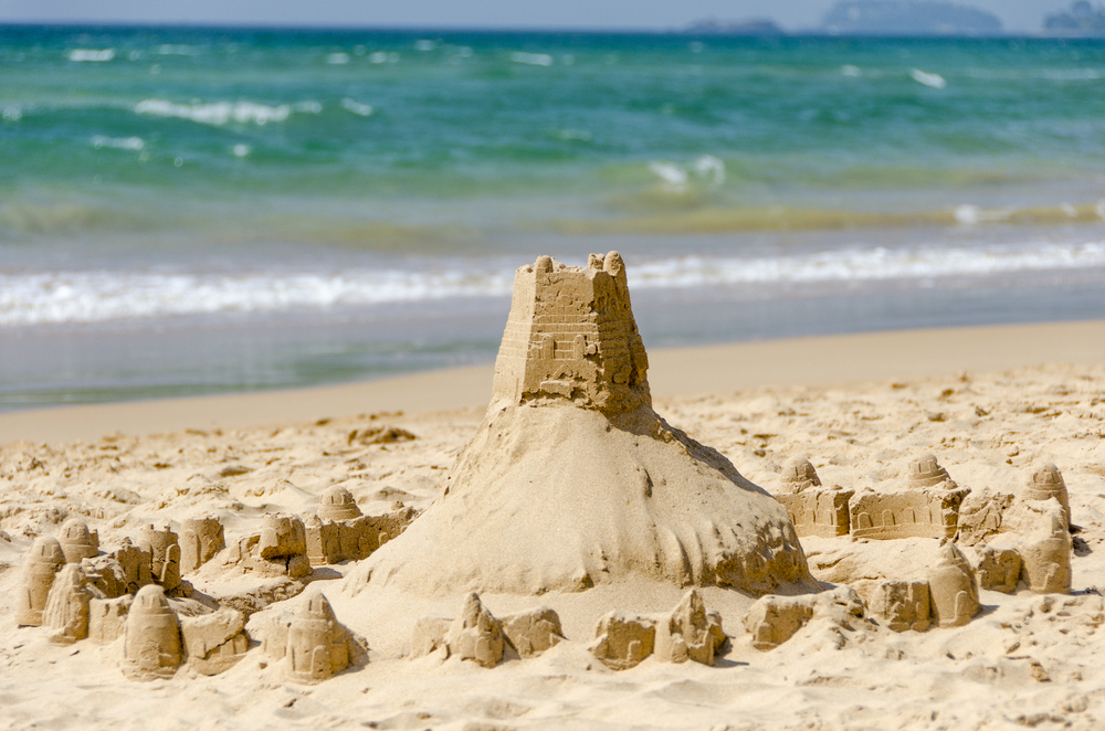 Building sandcastles